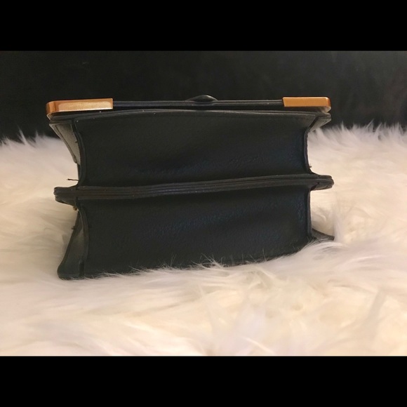 Vintage Inspired Top Handle Shoulder Bag - Picture 4 of 6